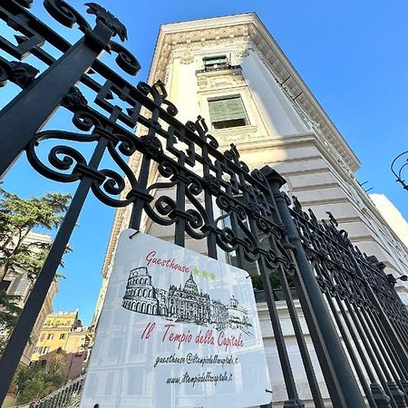 Appartamento Il Tempio Della Capitale Рим Экстерьер фото